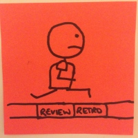 Delaying the Sprint Review and Retrospective